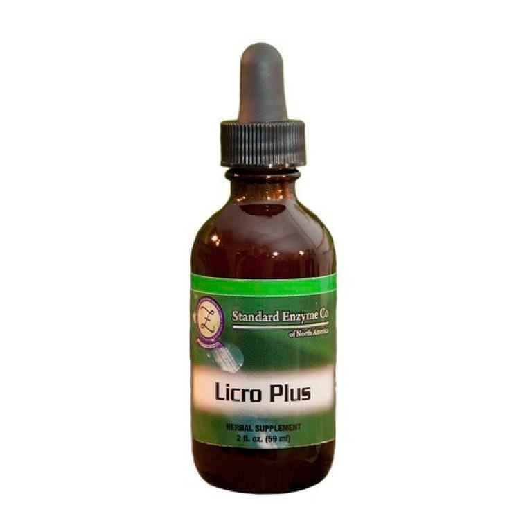 Licro Plus Standard Enzyme Company 