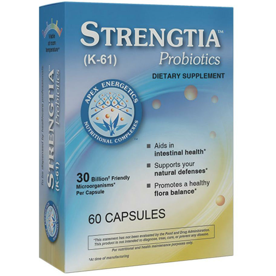 Strengtia TM Vitamin Apex Energetics 