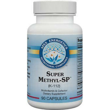 Super Methyl SP Vitamin Apex Energetics 