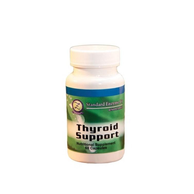 Thyroid Support Standard Enzyme Company 