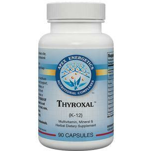 Thyroxal Vitamin Apex Energetics 